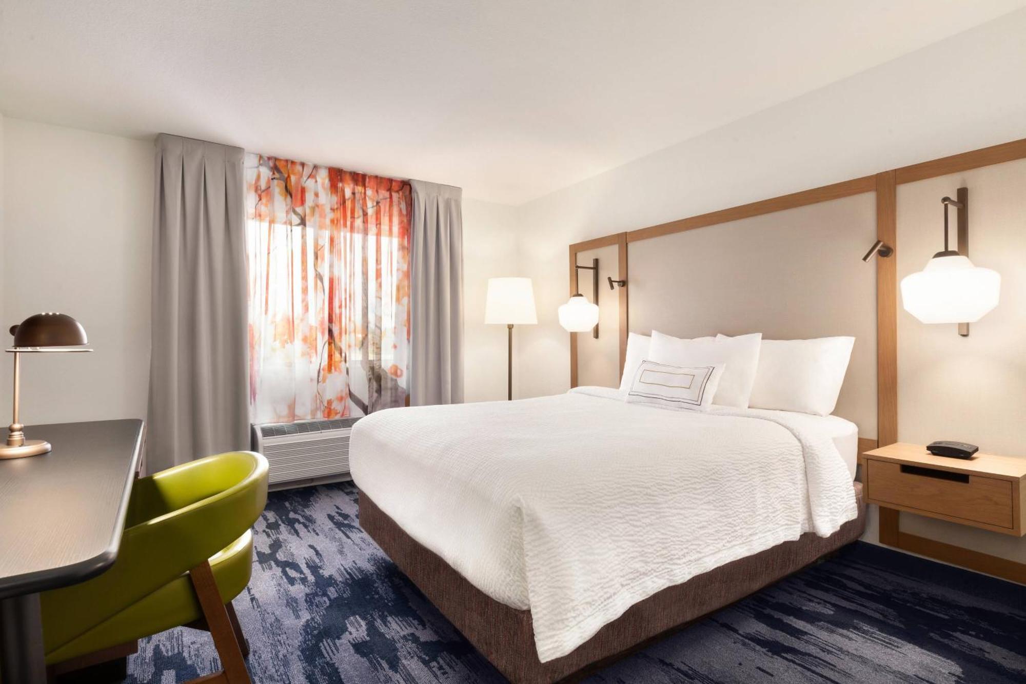 Fairfield Inn Вакавилл Экстерьер фото