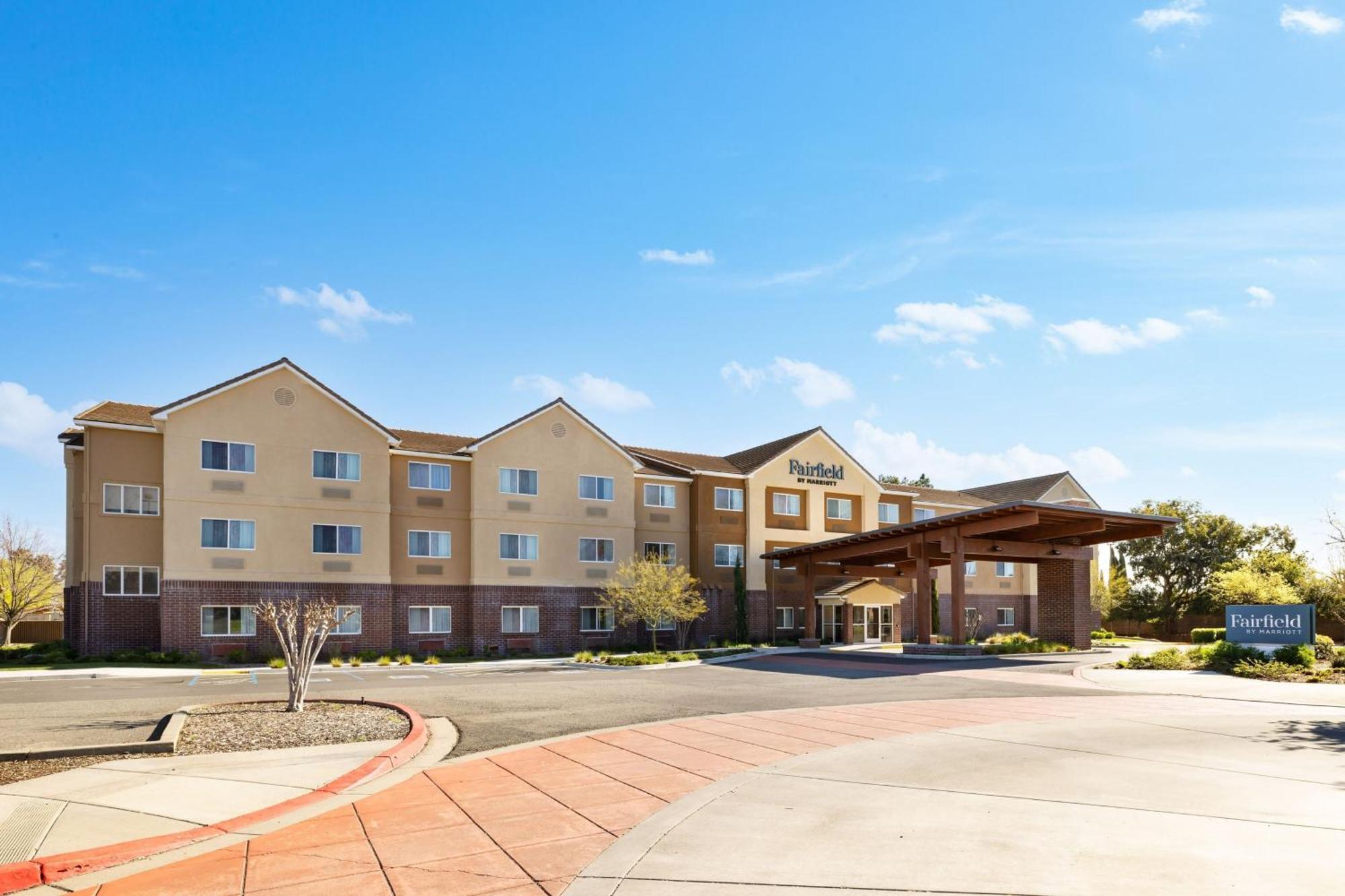 Fairfield Inn Вакавилл Экстерьер фото