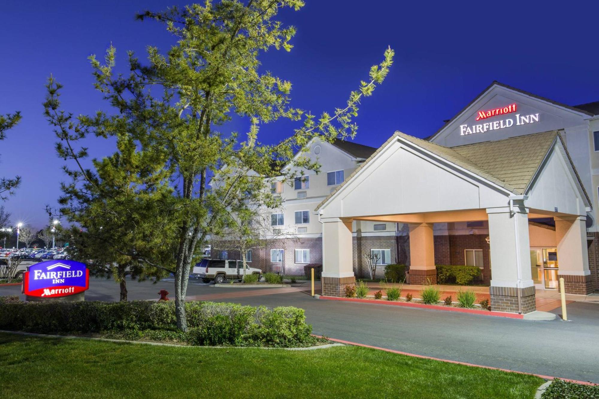 Fairfield Inn Вакавилл Экстерьер фото